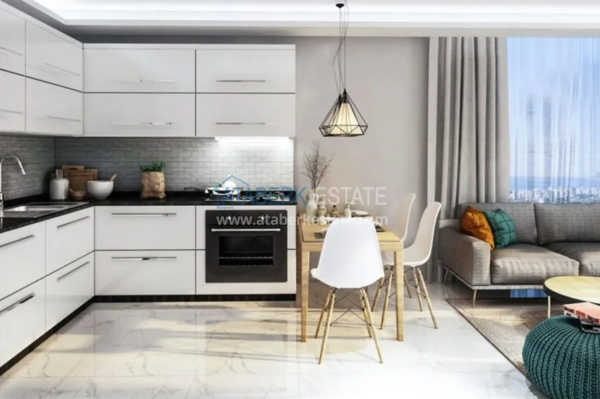 Приобрести Новый комплекс в районе Махмутлар! Квартиры по ценам от застройщика! 1 