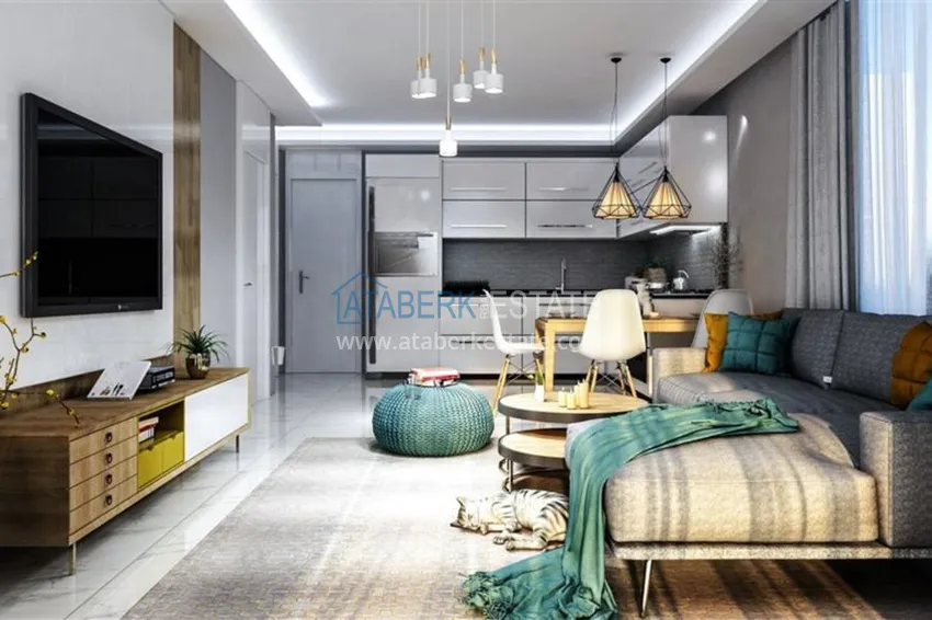 Приобрести Новый комплекс в районе Махмутлар! Квартиры по ценам от застройщика! 2 