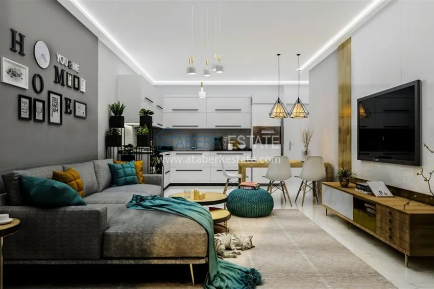 Приобрести Новый комплекс в районе Махмутлар! Квартиры по ценам от застройщика! 3 