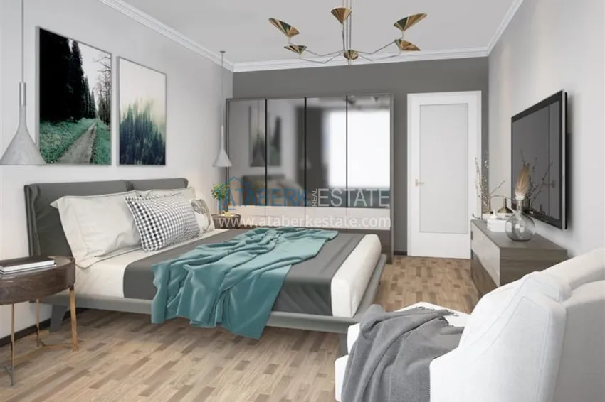 Приобрести Новый комплекс в районе Махмутлар! Квартиры по ценам от застройщика! 6 