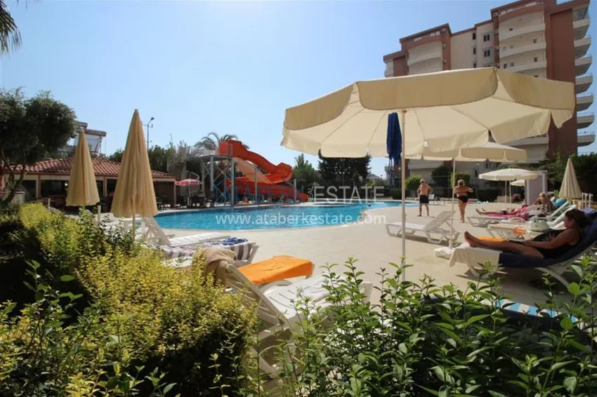 Квартира 3+1 в знаменитом районе Тосмур 9 