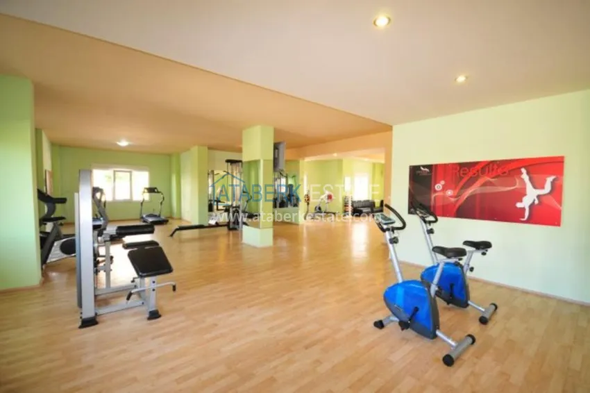 Квартира 3+1 в знаменитом районе Тосмур 11 