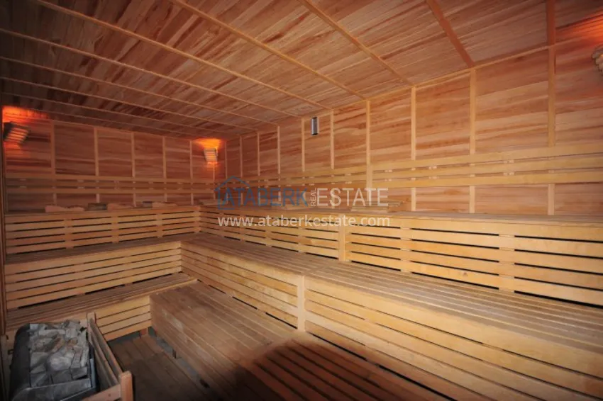 Квартира 3+1 в знаменитом районе Тосмур 12 