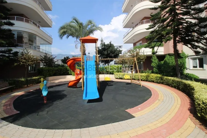 Квартира 3+1 в знаменитом районе Тосмур 5 