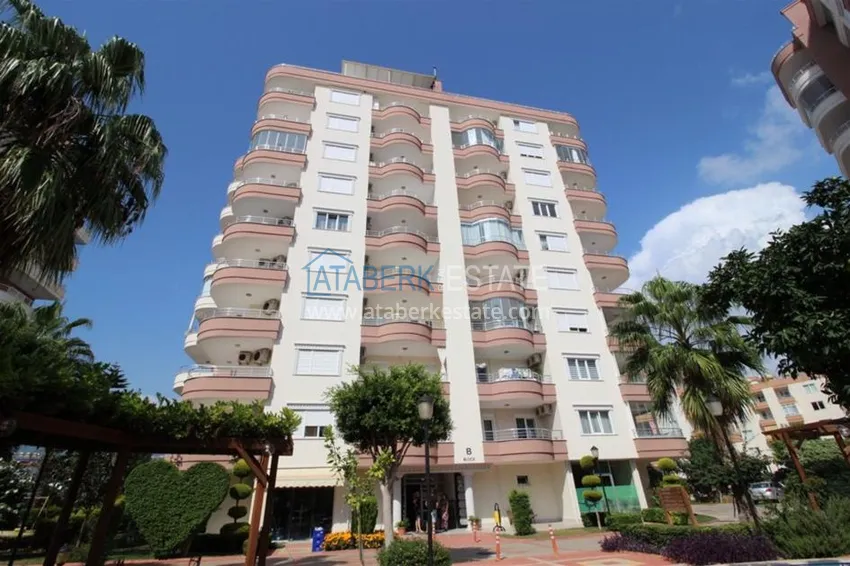 Квартира 3+1 в знаменитом районе Тосмур 4 