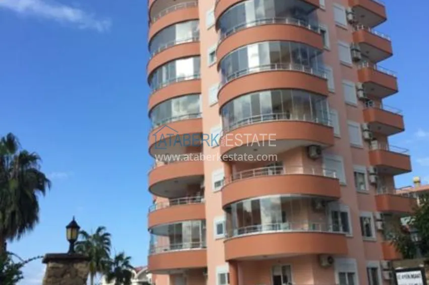 Трехкомнатная квартира в комплексе с бассейном в Алании, 110 м2 2 