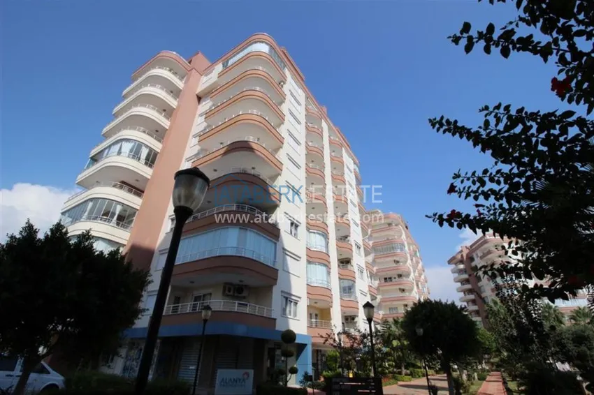 Квартира 3+1 в знаменитом районе Тосмур 7 