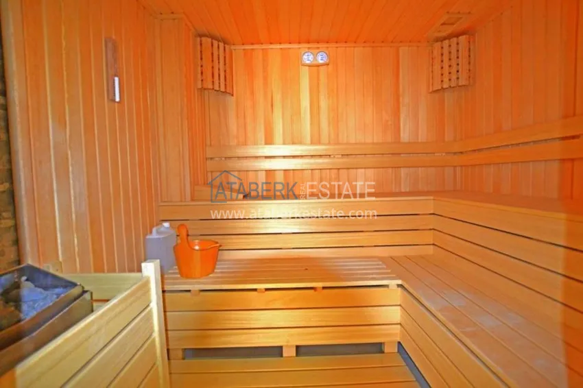 Квартира-студия в закрытом комплексе недалеко от моря в Алании, 35 м2 11 