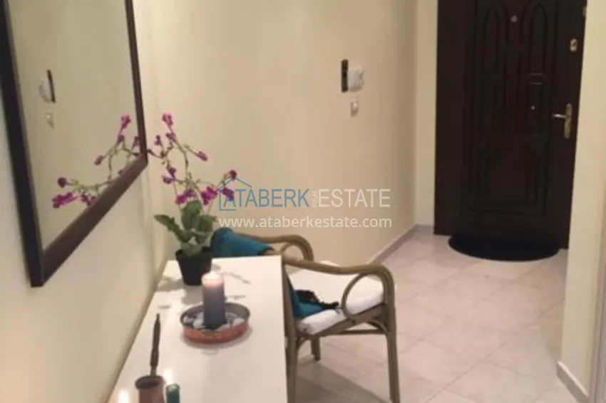 Приобрести Трехкомнатная квартира в комплексе с бассейном в Алании, 110 м2 9 