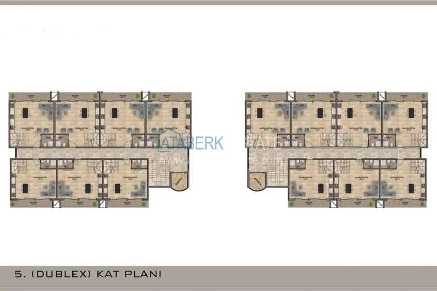 Приобрести Новый комплекс в районе Махмутлар! Квартиры по ценам от застройщика! 15 