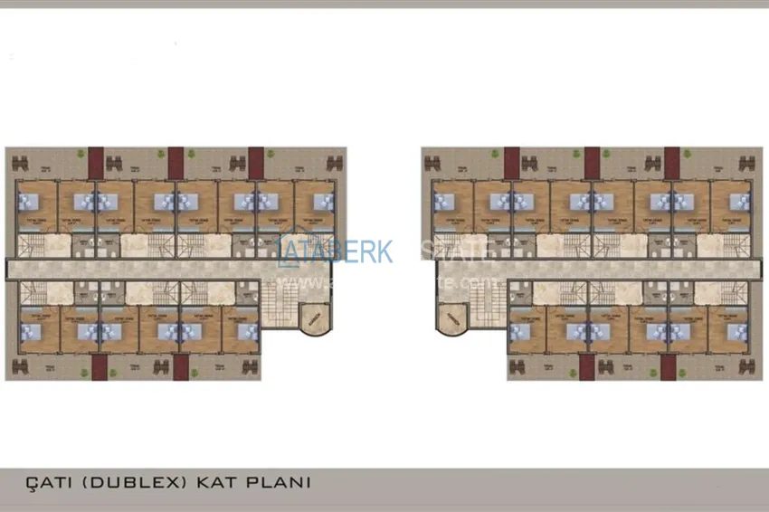 Приобрести Новый комплекс в районе Махмутлар! Квартиры по ценам от застройщика! 16 