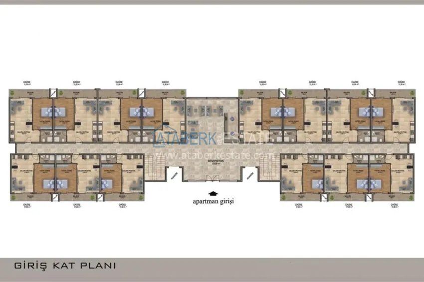 Приобрести Новый комплекс в районе Махмутлар! Квартиры по ценам от застройщика! 18 