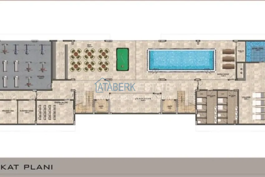 Приобрести Новый комплекс в районе Махмутлар! Квартиры по ценам от застройщика! 19 