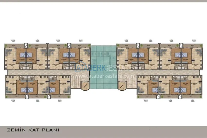 Приобрести Новый комплекс в районе Махмутлар! Квартиры по ценам от застройщика! 27 
