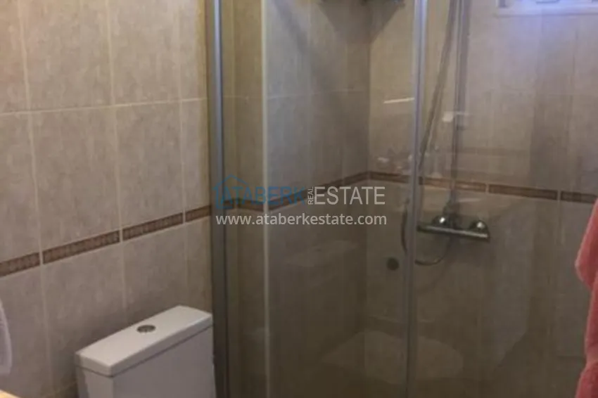Приобрести Трехкомнатная квартира в комплексе с бассейном в Алании, 110 м2 19 