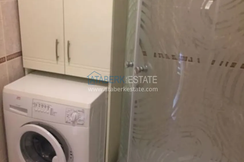 Приобрести Трехкомнатная квартира в комплексе с бассейном в Алании, 110 м2 17 