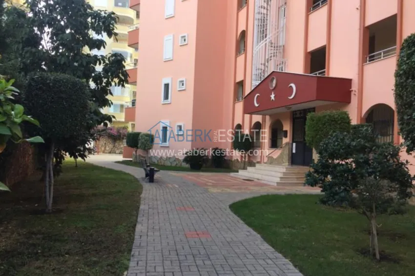 Трехкомнатная квартира в комплексе с бассейном в Алании, 110 м2 12 