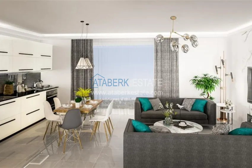 Приобрести Новый комплекс в районе Махмутлар! Квартиры по ценам от застройщика! 7 