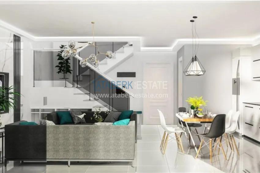 Приобрести Новый комплекс в районе Махмутлар! Квартиры по ценам от застройщика! 8 