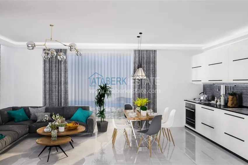 Приобрести Новый комплекс в районе Махмутлар! Квартиры по ценам от застройщика! 9 