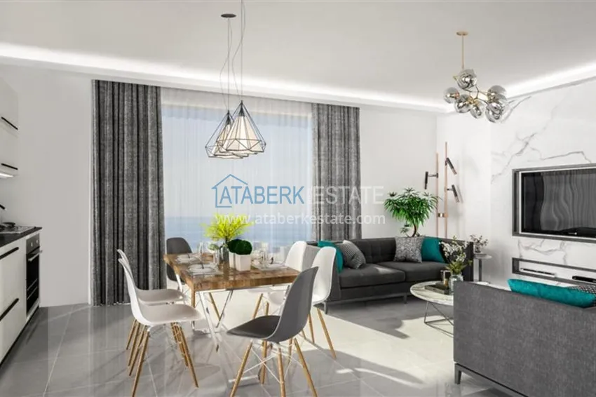 Приобрести Новый комплекс в районе Махмутлар! Квартиры по ценам от застройщика! 10 