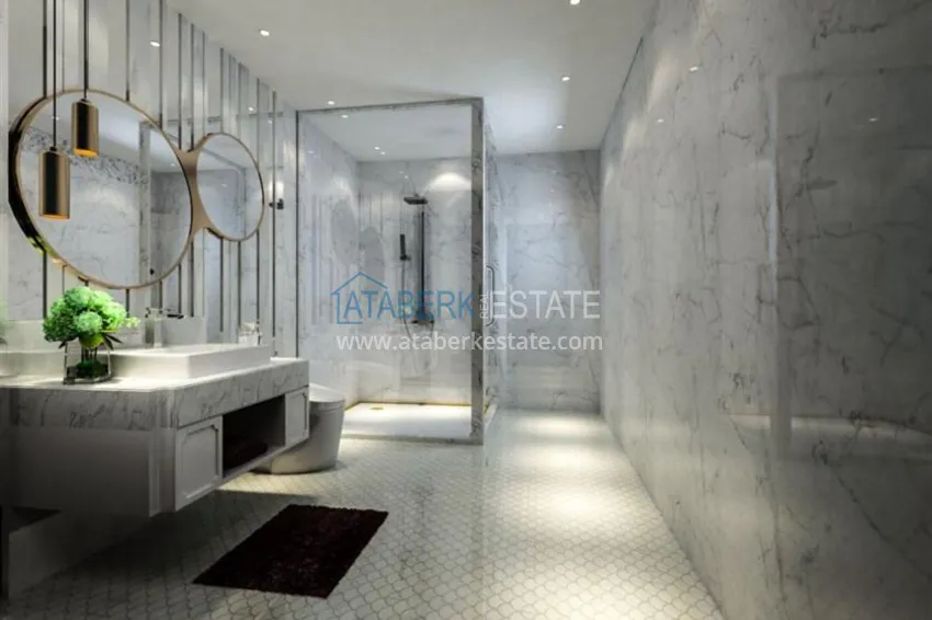 Приобрести Новый комплекс в районе Махмутлар! Квартиры по ценам от застройщика! 12 