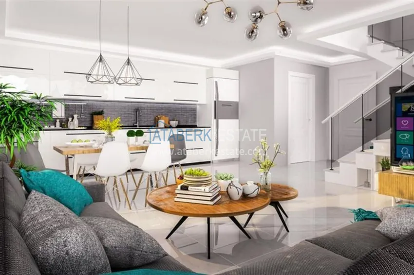 Приобрести Новый комплекс в районе Махмутлар! Квартиры по ценам от застройщика! 13 