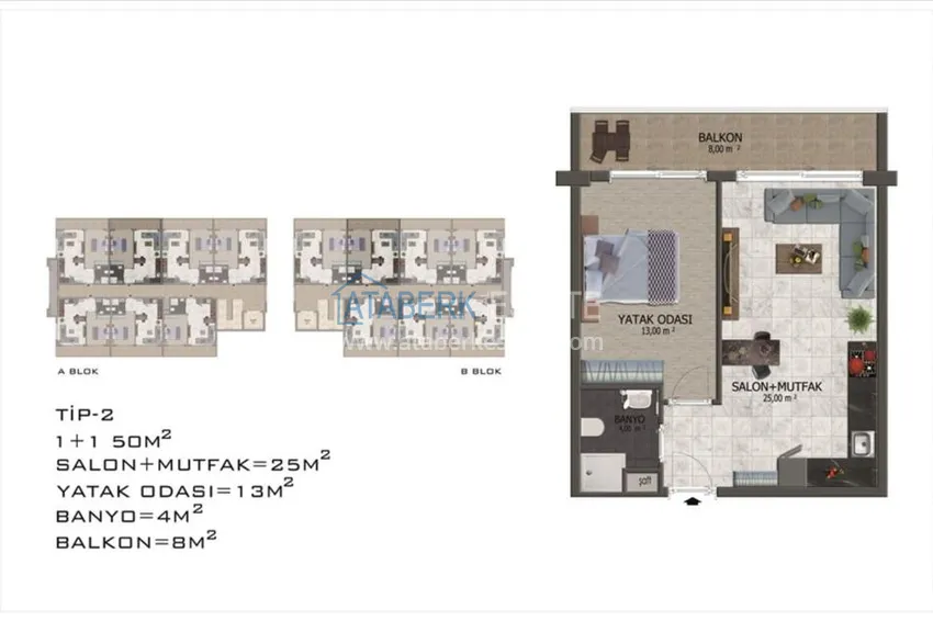 Приобрести Новый комплекс в районе Махмутлар! Квартиры по ценам от застройщика! 20 