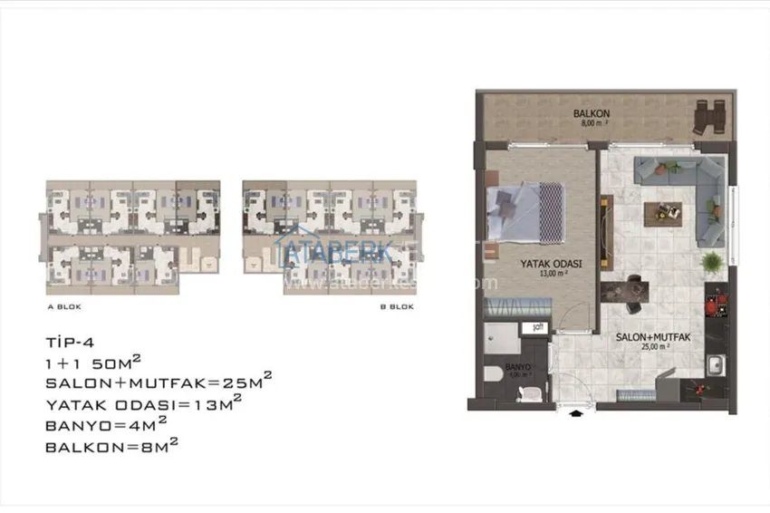 Приобрести Новый комплекс в районе Махмутлар! Квартиры по ценам от застройщика! 22 