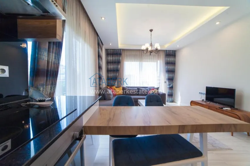 Приобрести Апартаменты в аренду в комплексе с богатой и зеленой территорией 13