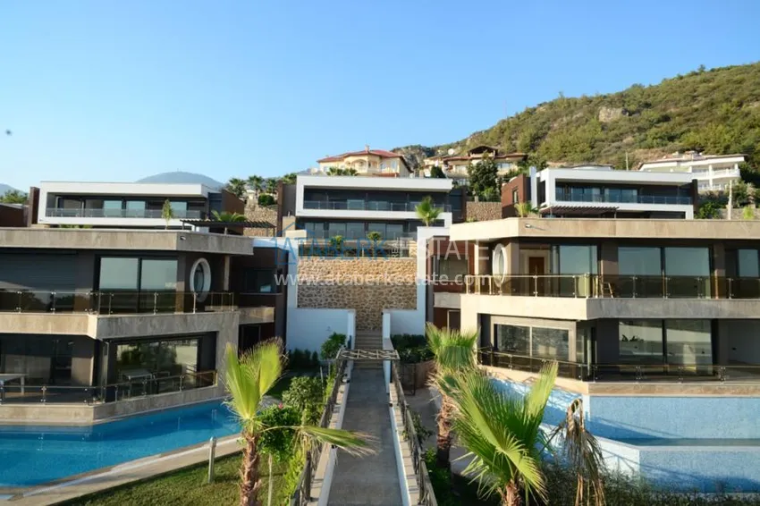 Эксклюзивная вилла в центре Алании с возможностью получения турецкого гражданства 5 