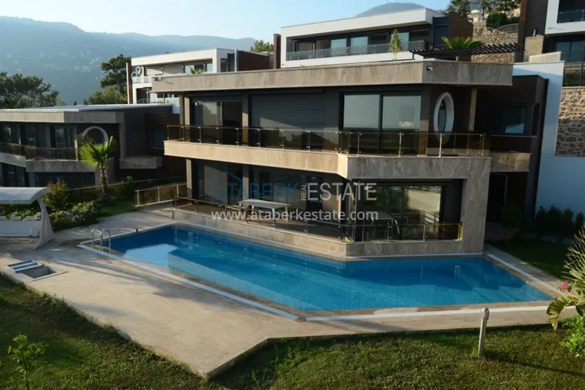 Эксклюзивная вилла в центре Алании с возможностью получения турецкого гражданства 1 