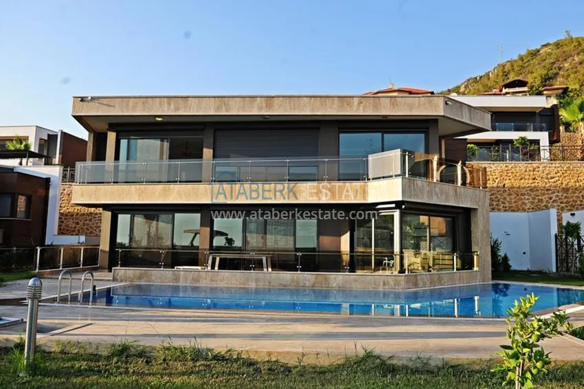 Эксклюзивная вилла в центре Алании с возможностью получения турецкого гражданства 2 