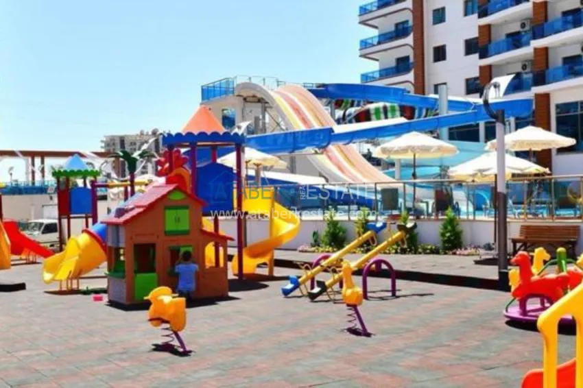 Аренда квартиры-студии в Махмутларе с мебелью в престижном комплекс-отеле  10 