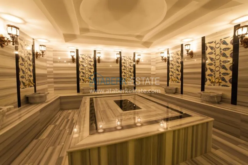 Апартаменты в аренду в комплексе с богатой и зеленой территорией 11