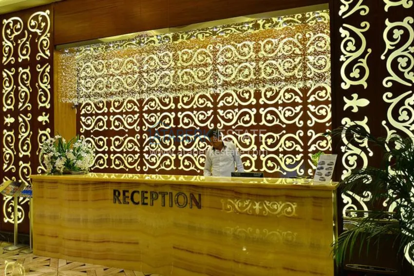 Аренда квартиры-студии в Махмутларе с мебелью в престижном комплекс-отеле  13 