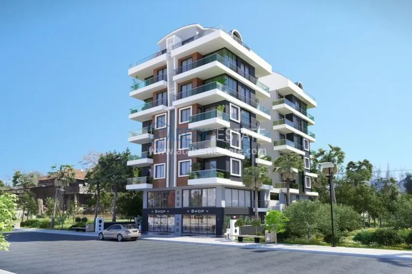 Проект современного жилого комплекса 1 