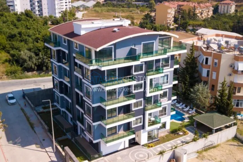 Апартаменты в аренду в комплексе с богатой и зеленой территорией 2