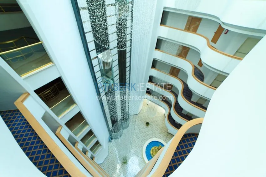 Аренда квартиры-студии в Махмутларе с мебелью в престижном комплекс-отеле  19 