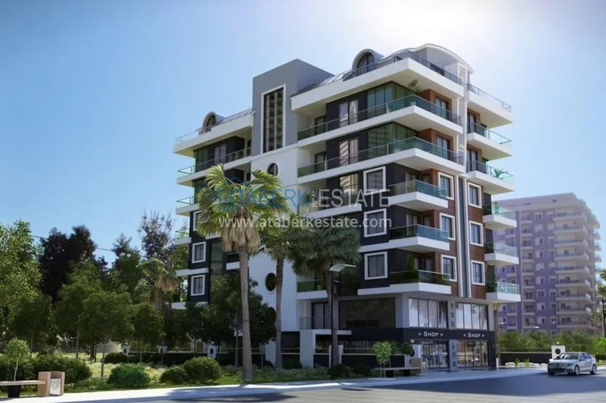 Проект современного жилого комплекса 2 