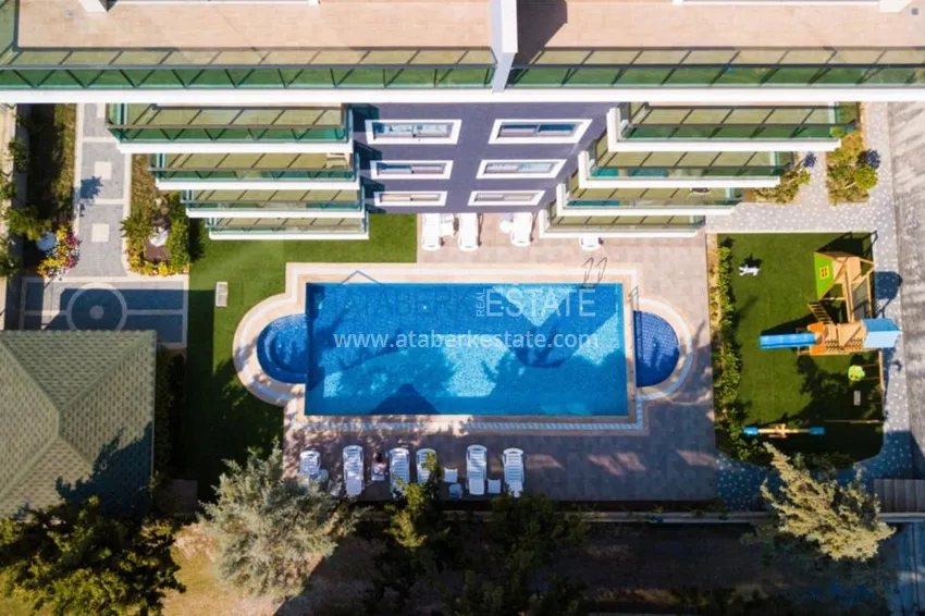 Апартаменты в аренду в комплексе с богатой и зеленой территорией 14