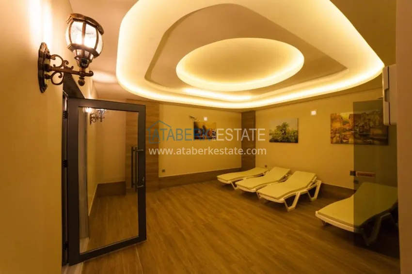 Апартаменты в аренду в комплексе с богатой и зеленой территорией 12