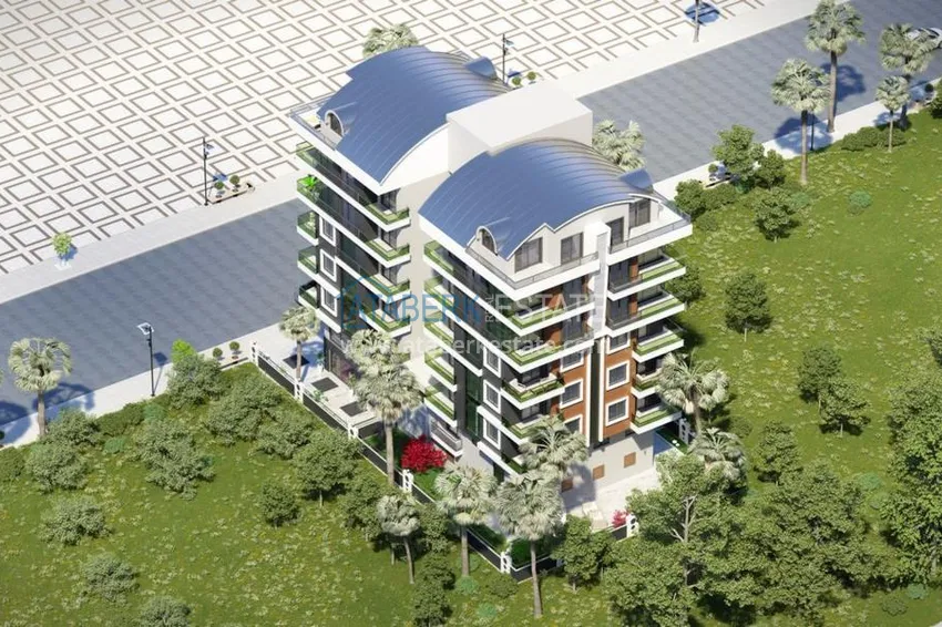 Проект современного жилого комплекса 3 