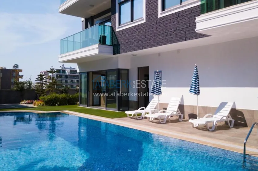 Апартаменты в аренду в комплексе с богатой и зеленой территорией 4