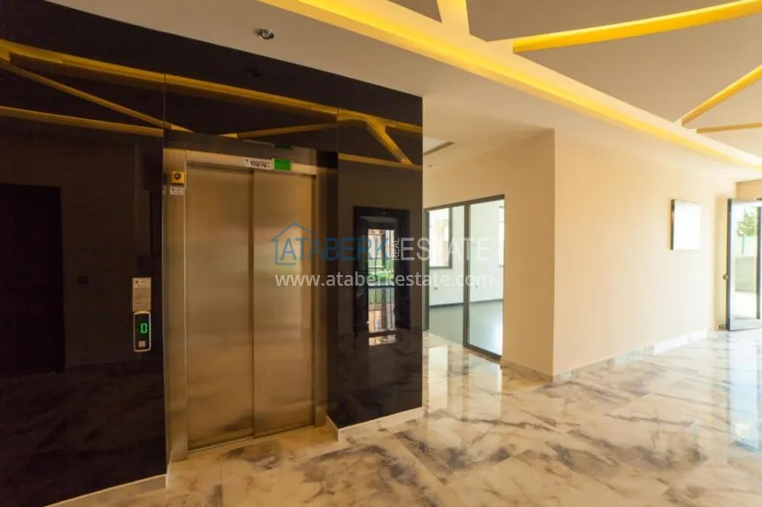 Апартаменты в аренду в комплексе с богатой и зеленой территорией 15