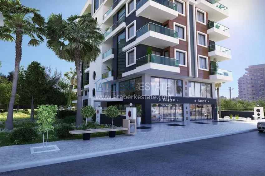 Проект современного жилого комплекса 4 