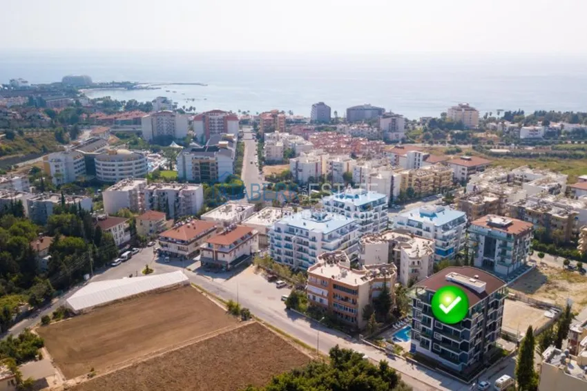 Апартаменты в аренду в комплексе с богатой и зеленой территорией 5