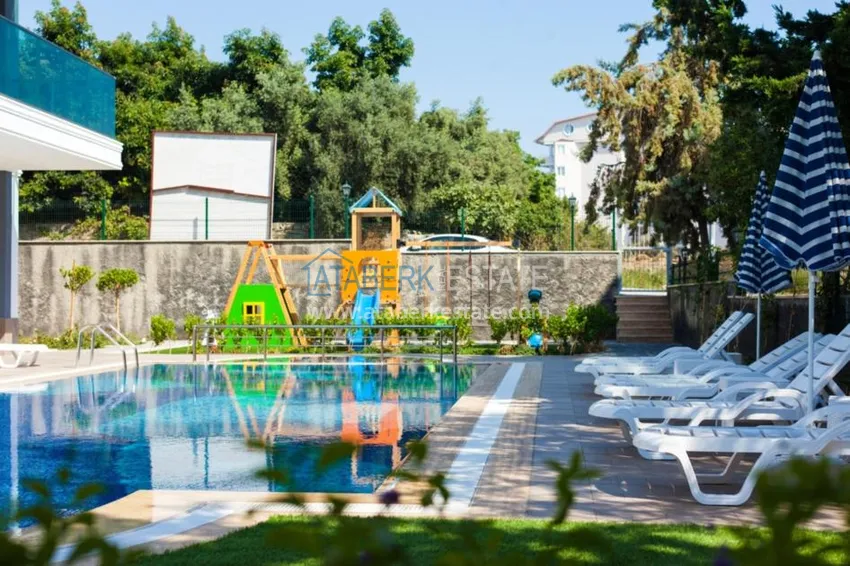 Апартаменты в аренду в комплексе с богатой и зеленой территорией 6