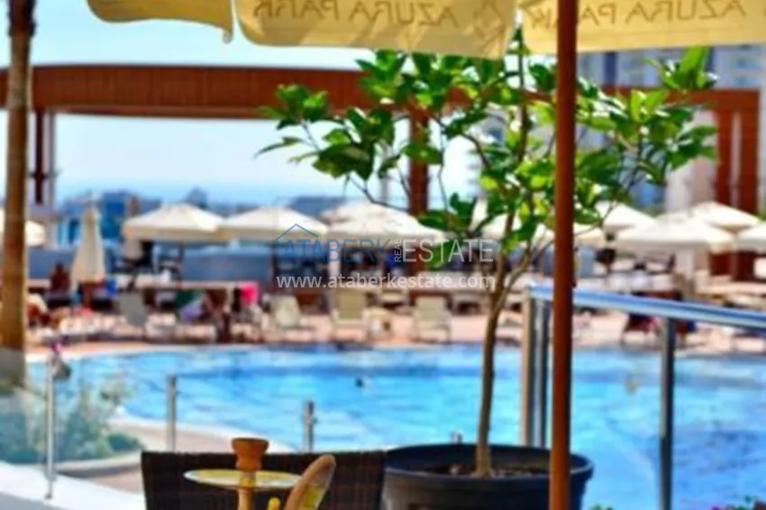 Аренда квартиры-студии в Махмутларе с мебелью в престижном комплекс-отеле  6 