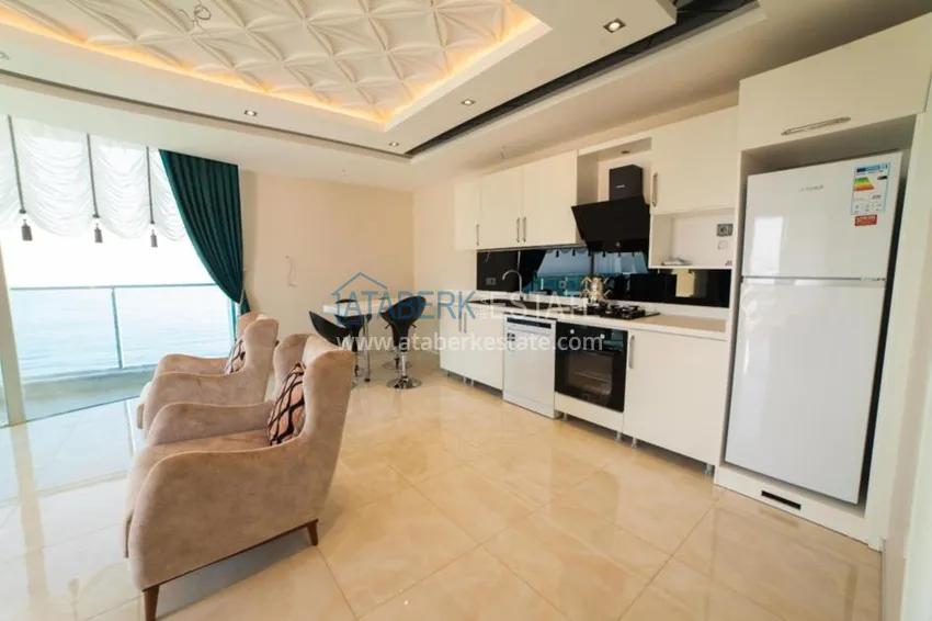 Приобрести Квартира в Махмутларе двухкомнатная с мебелью и прямым видом на море 8 